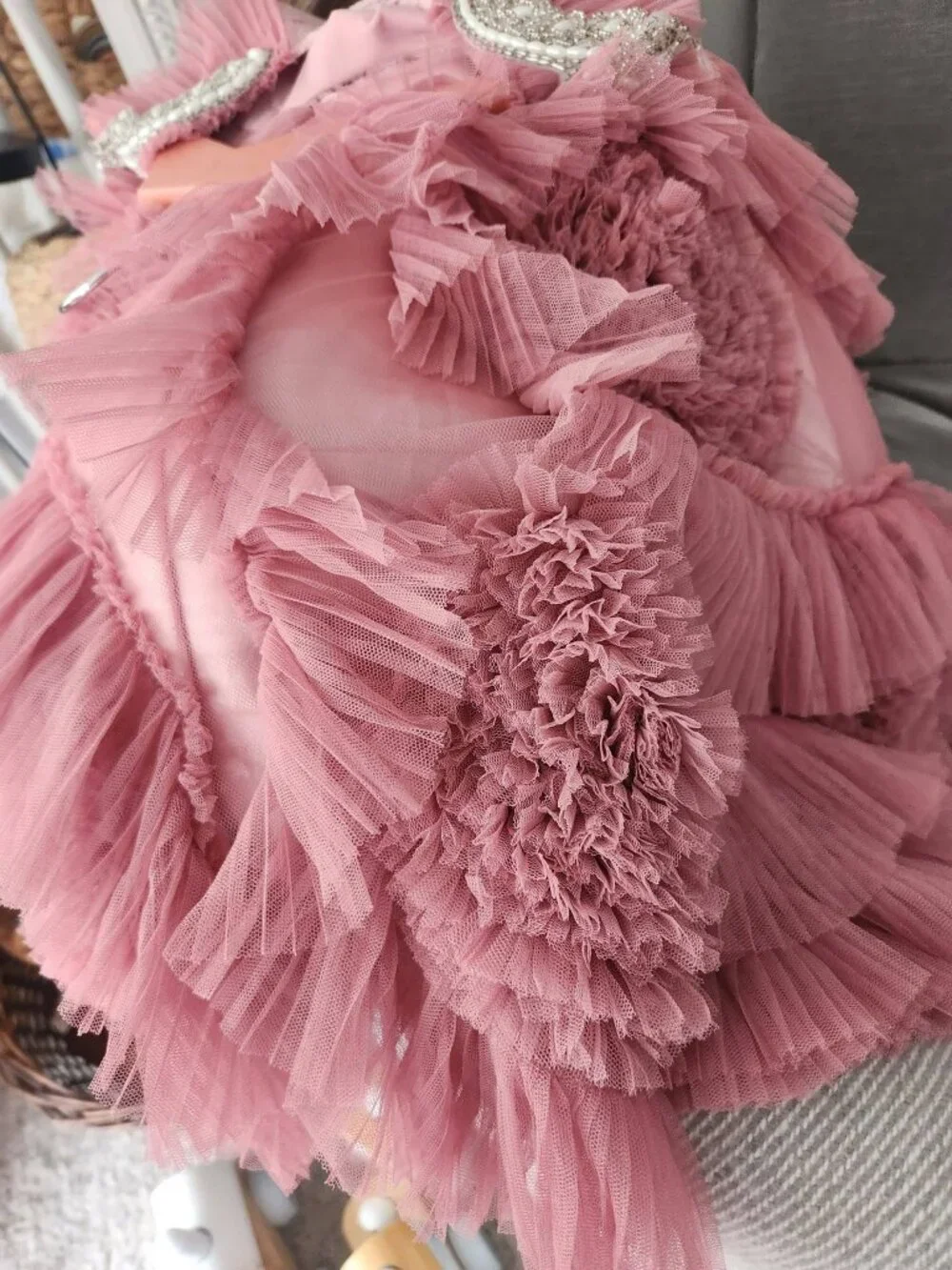 Dollcake I’m Blushing Frock Dress Sz 1